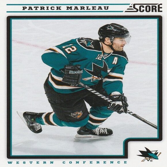 Patrick Marleau Hockey Card Collection - Picture 4 of 7